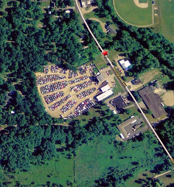 131 Drive-In Theatre - Aerial (newer photo)